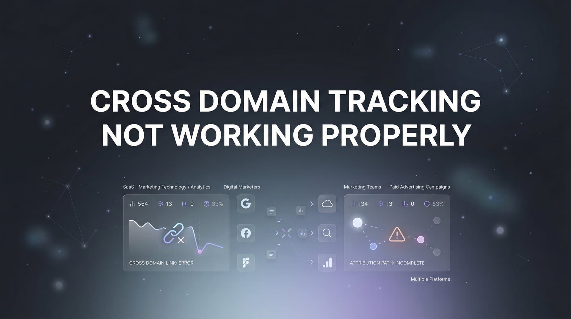 How to Fix Cross Domain Tracking Not Working Properly: A Step-by-Step Troubleshooting Guide