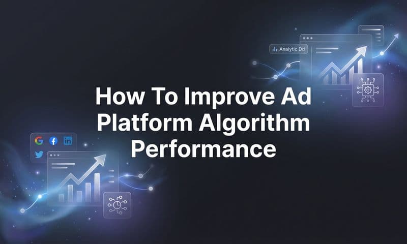 How to Improve Ad Platform Algorithm Performance: A 6-Step Guide to Better Targeting and ROI