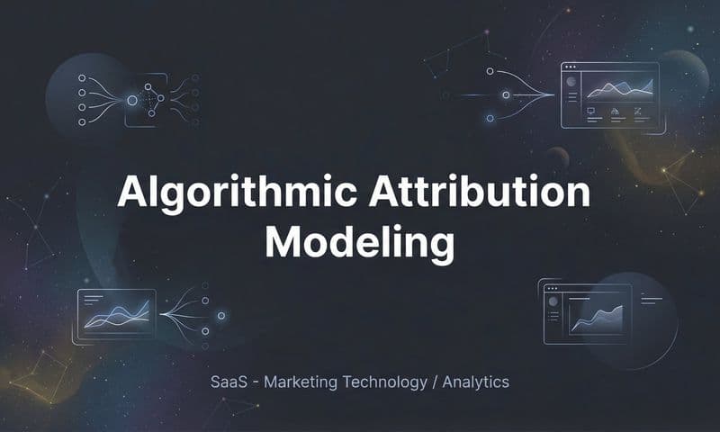 Algorithmic Attribution Modeling: How AI Assigns Credit Across Your Marketing Touchpoints