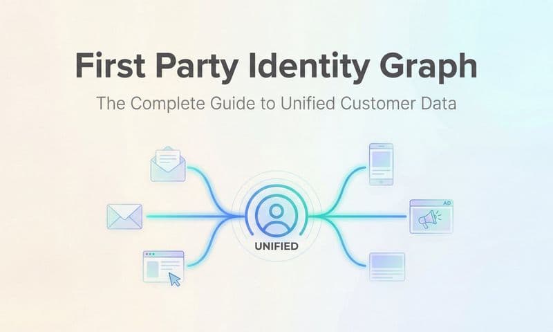 First Party Identity Graph: The Complete Guide to Unified Customer Data