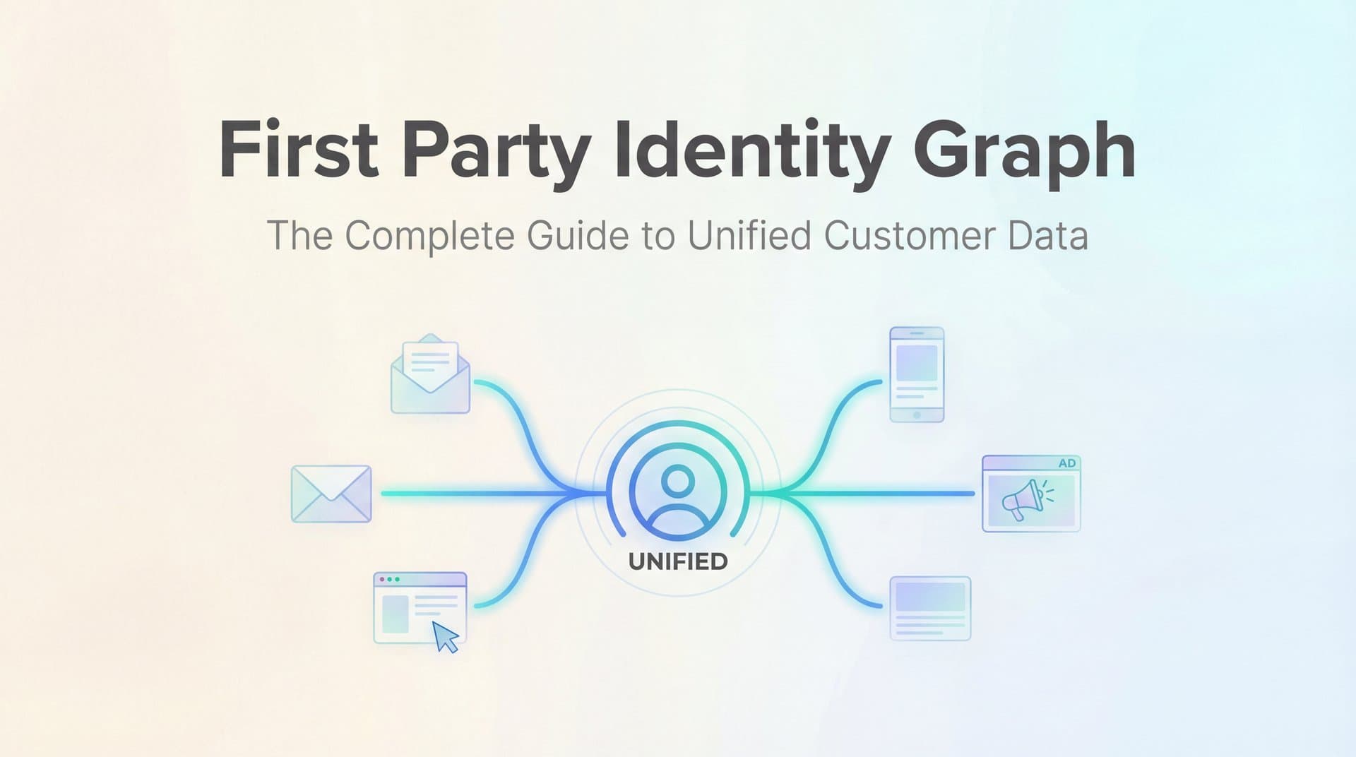 First Party Identity Graph: The Complete Guide to Unified Customer Data