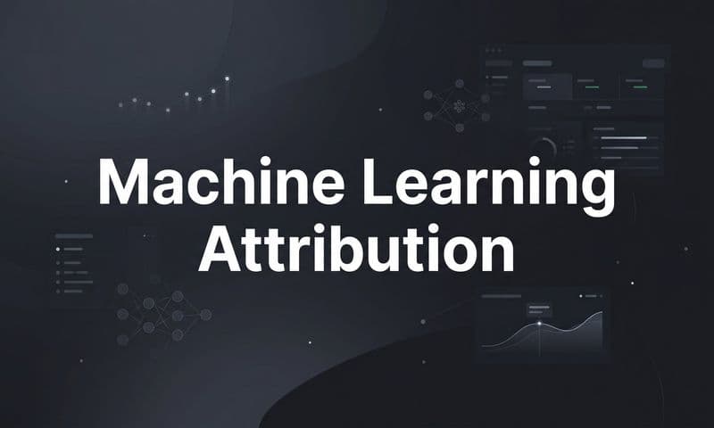 Machine Learning Attribution: How AI Assigns Credit Across Your Marketing Channels