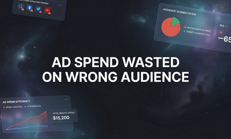 Ad Spend Wasted on Wrong Audience: Why It Happens and How to Fix It