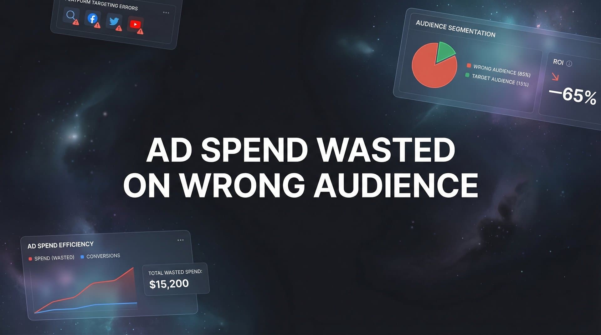 Ad Spend Wasted on Wrong Audience: Why It Happens and How to Fix It