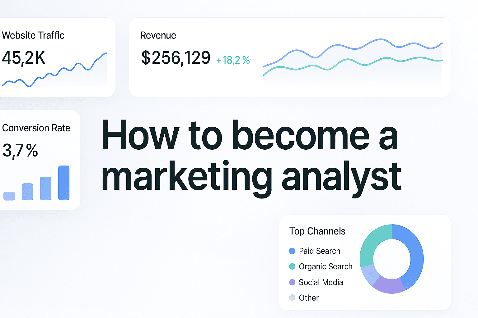How To Become A Marketing Analyst: From Zero Experience To Six-Figure Career