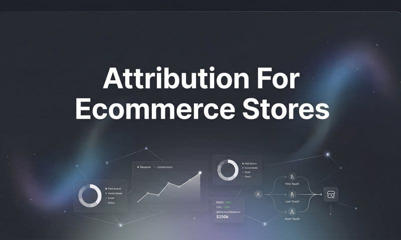 Attribution for Ecommerce Stores: The Complete Guide to Tracking What Actually Drives Sales