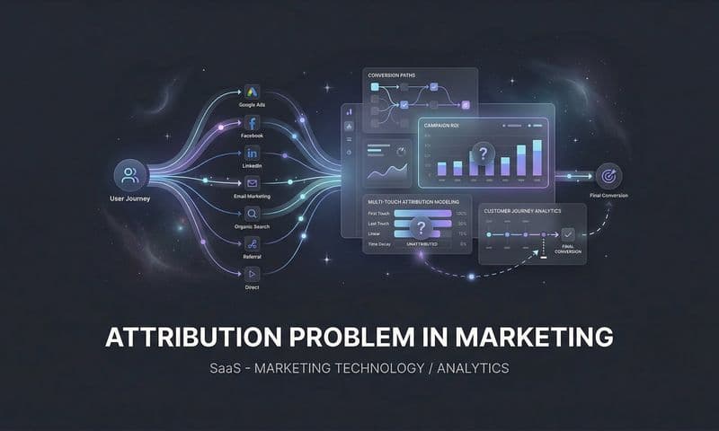 The Attribution Problem in Marketing: Why Your Data Lies (And How to Fix It)