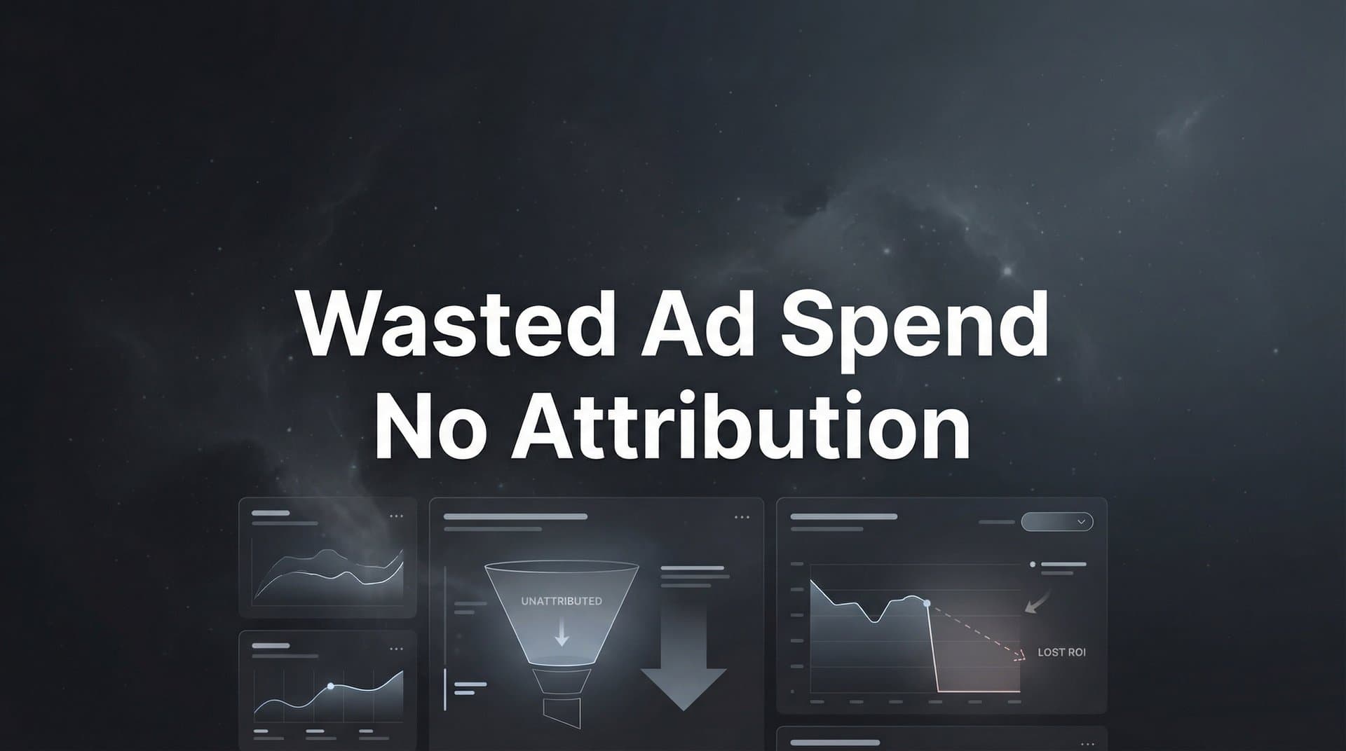 Wasted Ad Spend No Attribution: Why Your Marketing Budget Is Disappearing Into a Black Hole