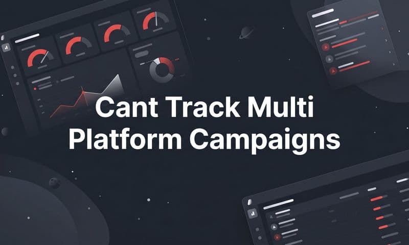 Can't Track Multi-Platform Campaigns? Here's How to Fix It Step by Step