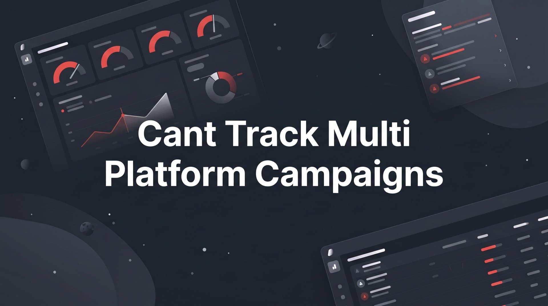 Can't Track Multi-Platform Campaigns? Here's How to Fix It Step by Step