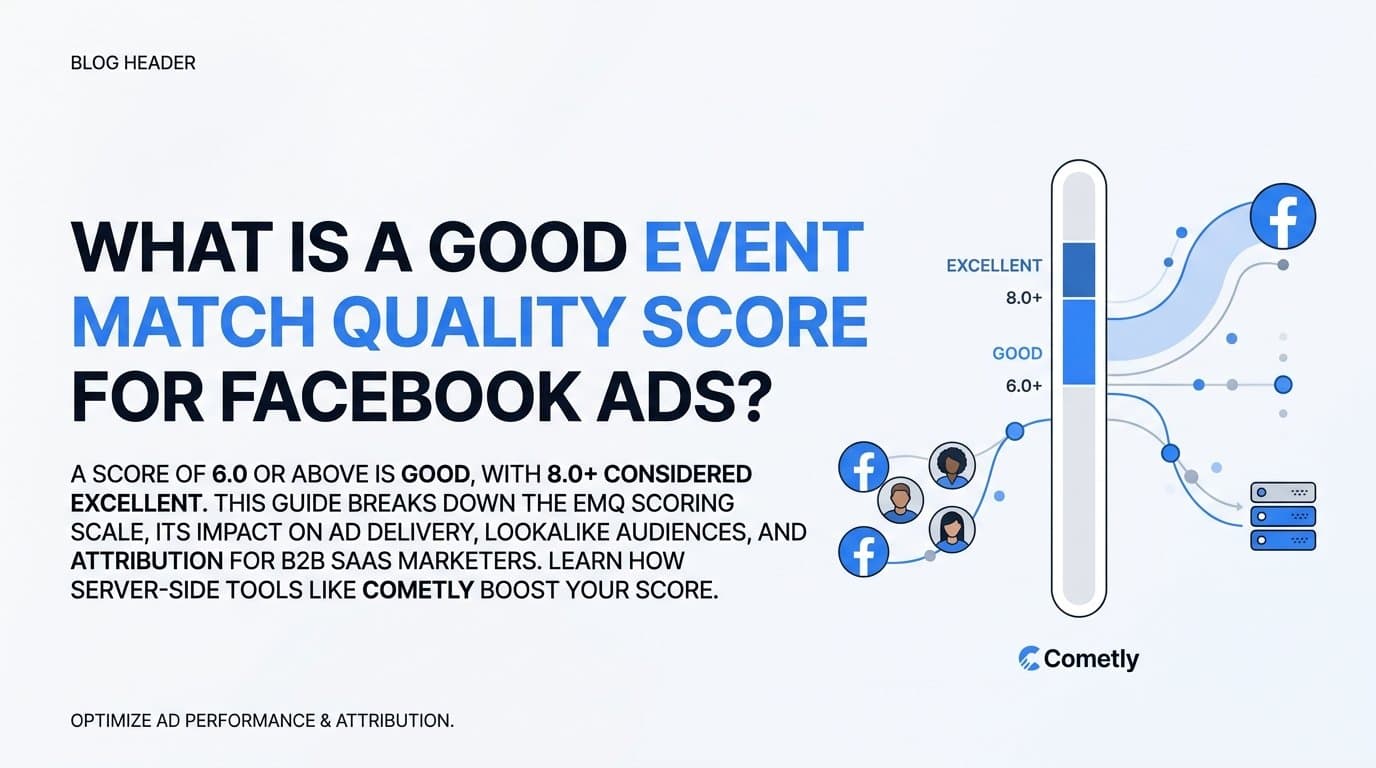 What is a good event match quality score for facebook ads?