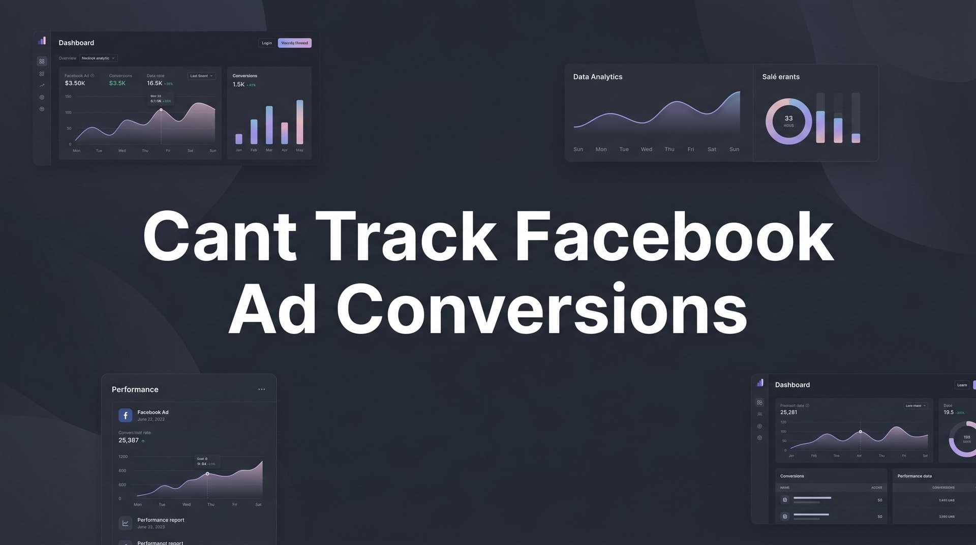 Can't Track Facebook Ad Conversions? Here's How to Fix It Step by Step