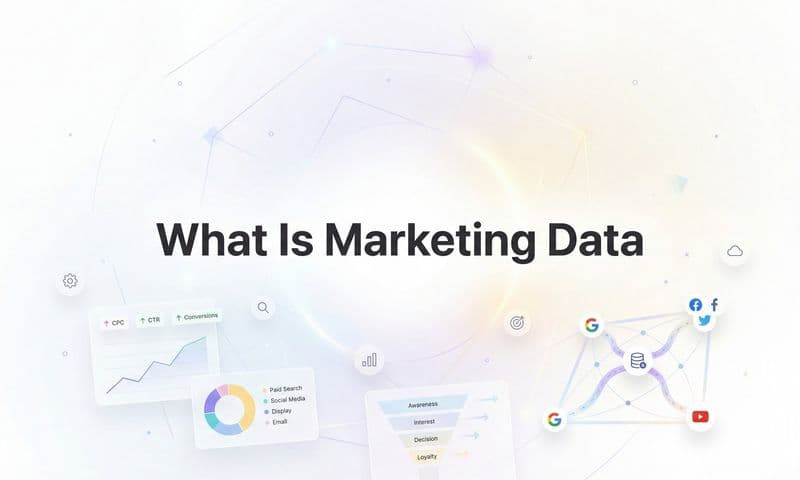 What Is Marketing Data? The Complete Guide to Collecting, Analyzing, and Using Your Data