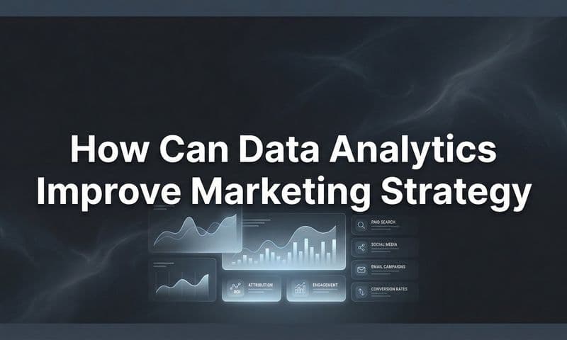 How Can Data Analytics Improve Marketing Strategy? A Complete Guide for Modern Marketers