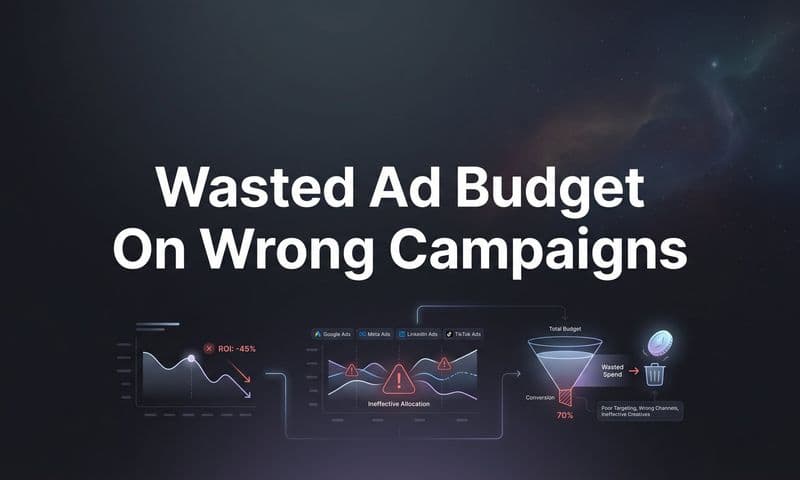 Wasted Ad Budget on Wrong Campaigns: How to Identify and Fix Attribution Gaps