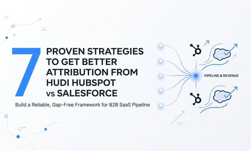 7 Proven Strategies to Get Better Attribution from HubSpot vs Salesforce
