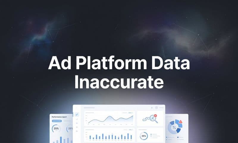 Why Your Ad Platform Data Is Inaccurate (And What You Can Do About It)