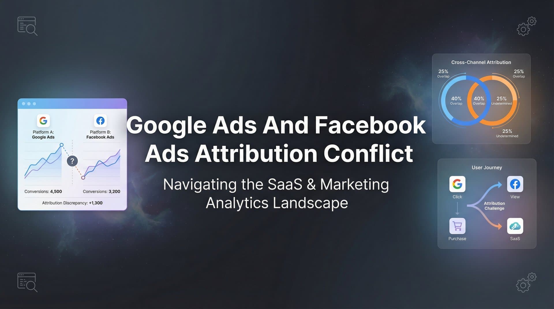 Google Ads and Facebook Ads Attribution Conflict: Why Your Platforms Disagree (And How to Fix It)