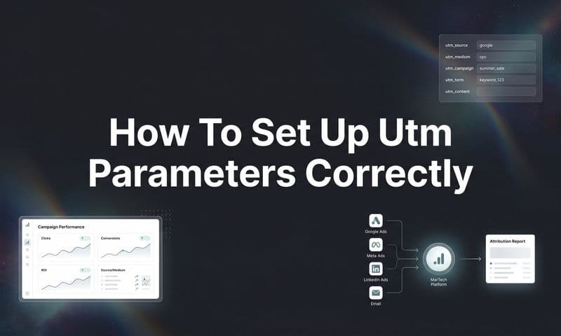 How to Set Up UTM Parameters Correctly: A Complete Guide for Marketers