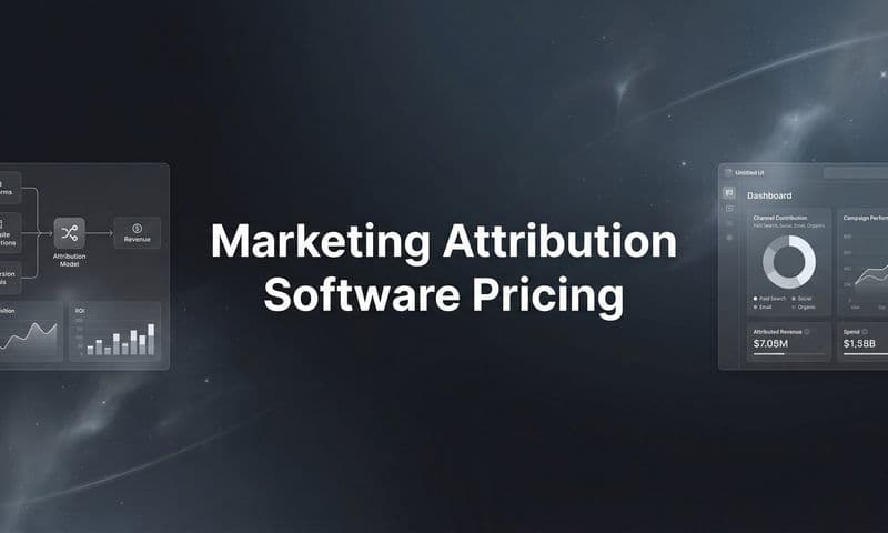 9 Best Marketing Attribution Software Options by Pricing in 2026