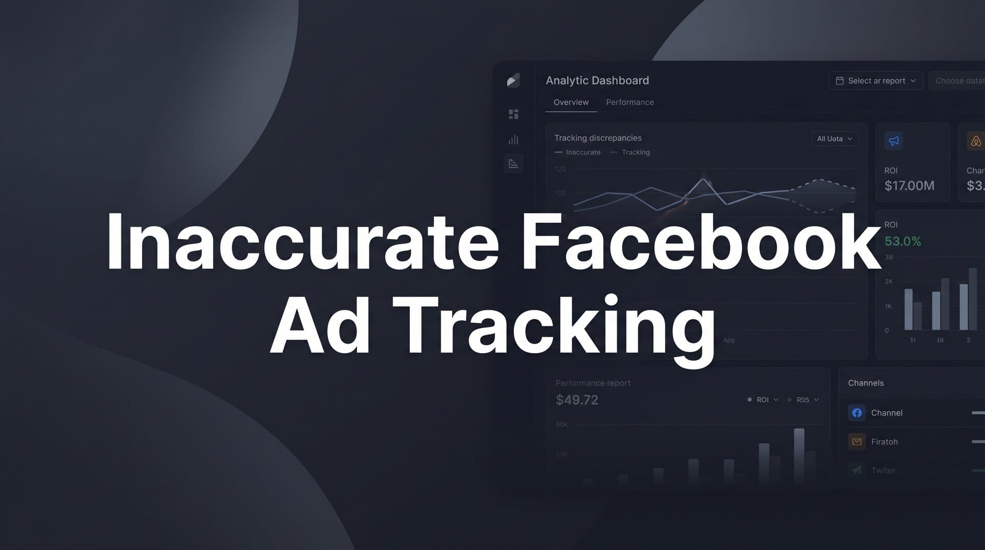 Inaccurate Facebook Ad Tracking: Why It Happens and How to Fix It