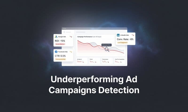 How to Detect Underperforming Ad Campaigns: A 6-Step Framework for Marketers