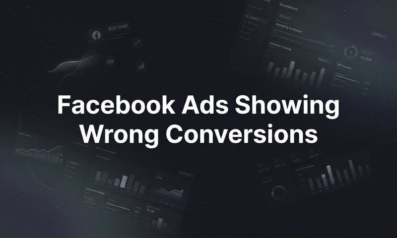 Facebook Ads Showing Wrong Conversions: How to Diagnose and Fix It