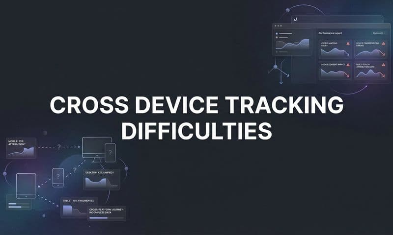 Cross Device Tracking Difficulties: Why Marketers Struggle to Connect the Dots (And How to Fix It)