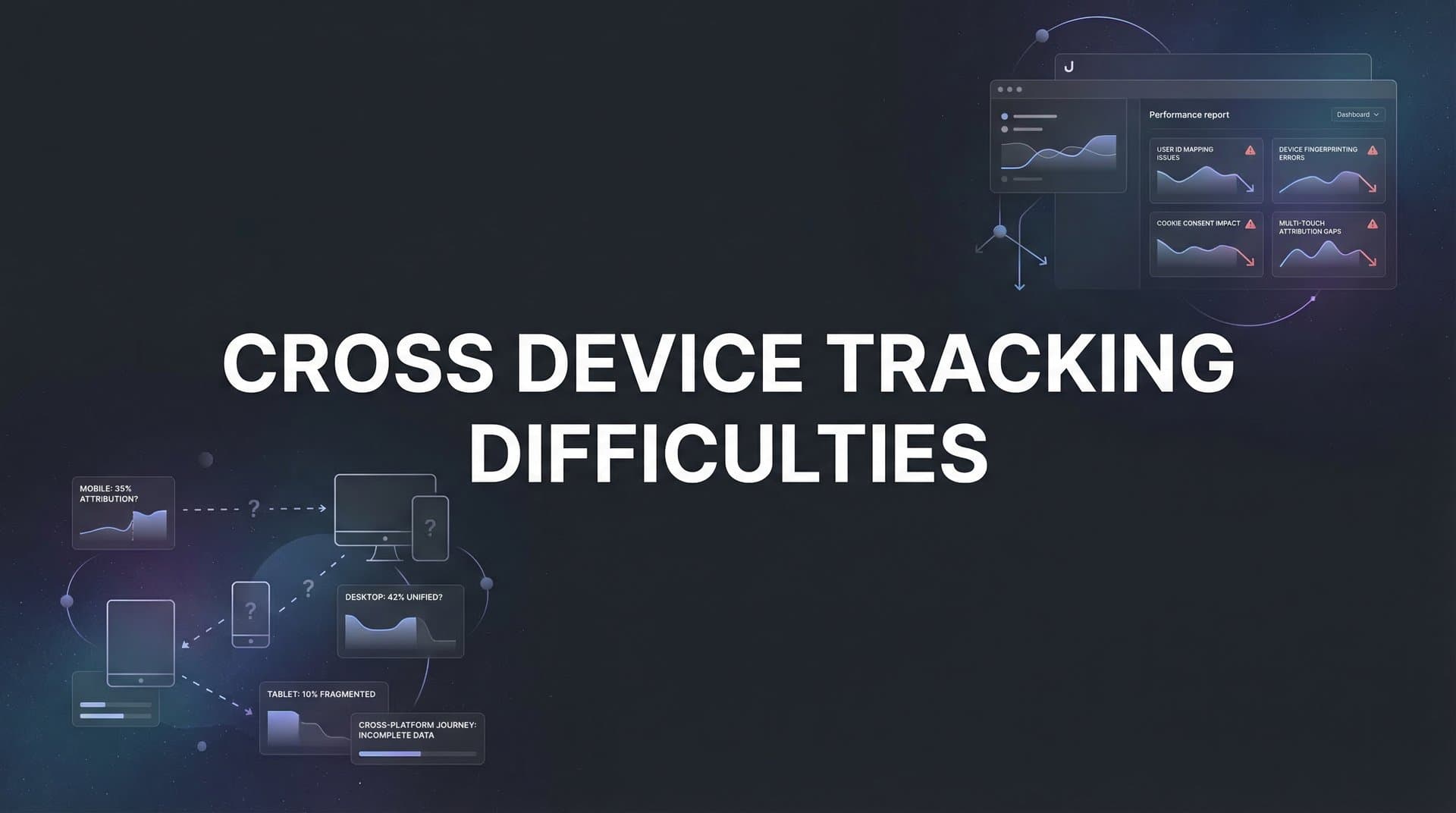 Cross Device Tracking Difficulties: Why Marketers Struggle to Connect the Dots (And How to Fix It)
