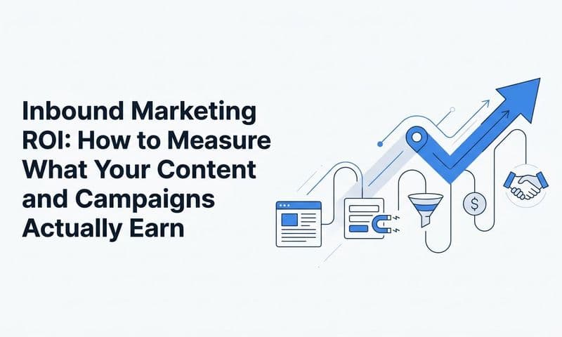 Inbound Marketing ROI: How to Measure What Your Content and Campaigns Actually Earn