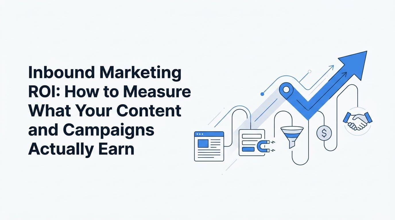 Inbound Marketing ROI: How to Measure What Your Content and Campaigns Actually Earn