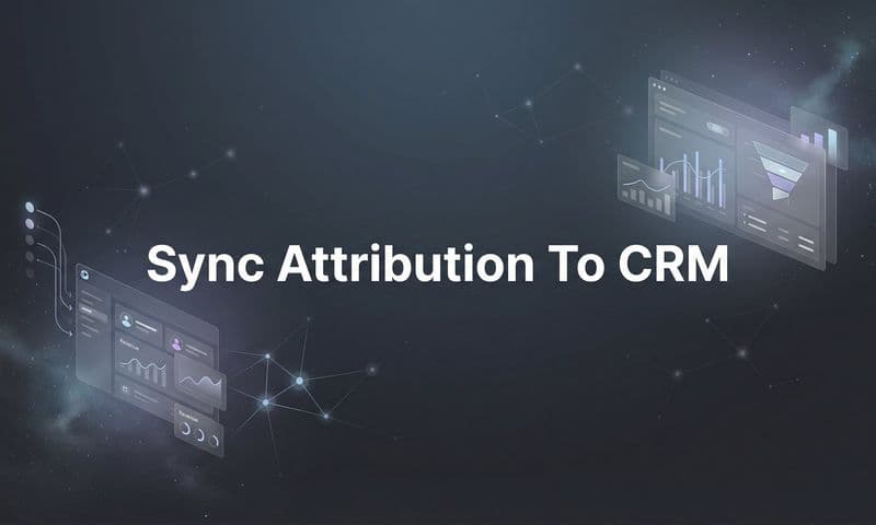 How to Sync Attribution Data to Your CRM: A Step-by-Step Guide