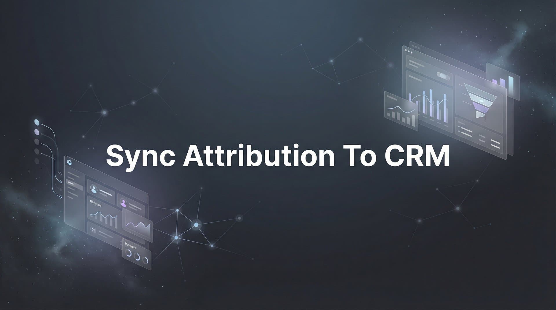 How to Sync Attribution Data to Your CRM: A Step-by-Step Guide