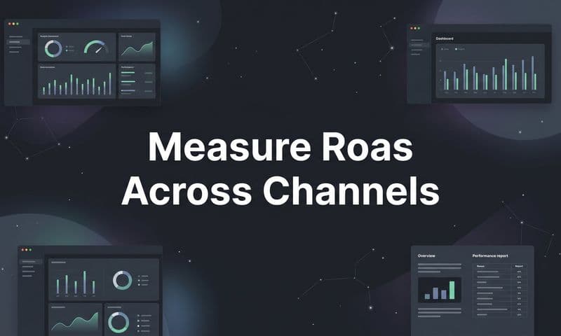 How to Measure ROAS Across Channels: A Step-by-Step Guide for B2B SaaS Marketers
