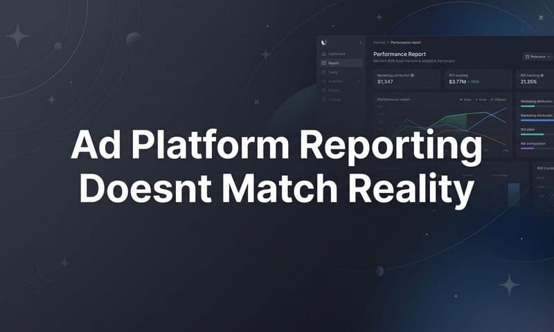Why Ad Platform Reporting Doesn't Match Reality (And What To Do About It)