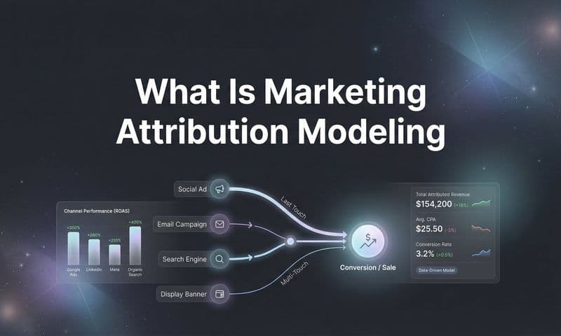 What Is Marketing Attribution Modeling? A Complete Guide to Tracking What Actually Drives Revenue