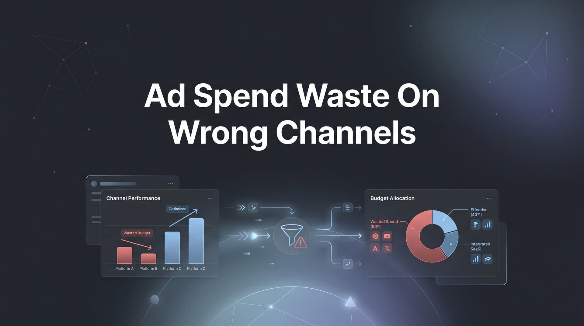 Ad Spend Waste on Wrong Channels: How to Identify and Fix Attribution Blind Spots