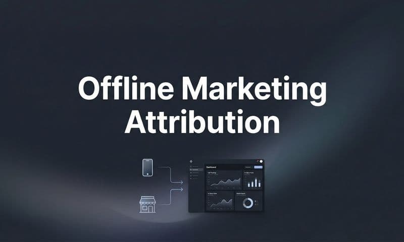 Offline Marketing Attribution: How to Track and Measure Non-Digital Campaign Performance