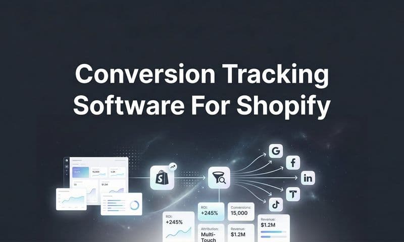 9 Best Conversion Tracking Software for Shopify in 2026
