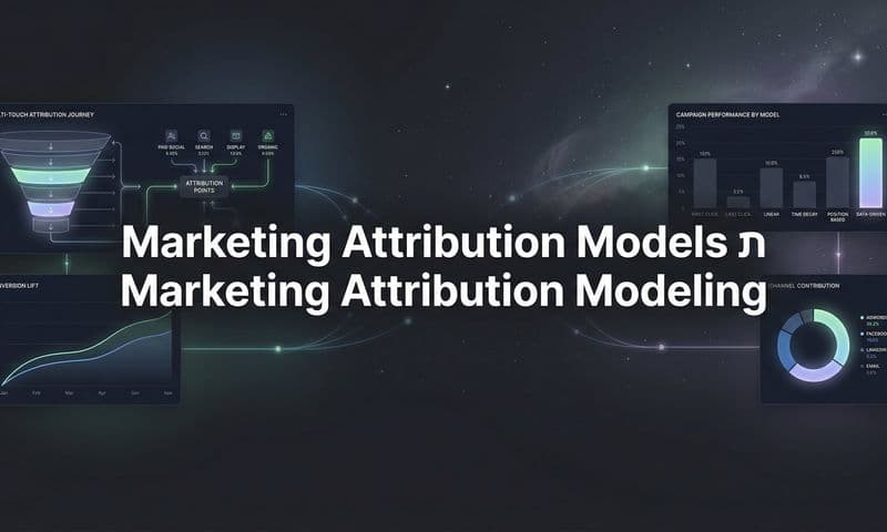Marketing Attribution Models: A Complete Guide to Understanding Which Ads Drive Revenue