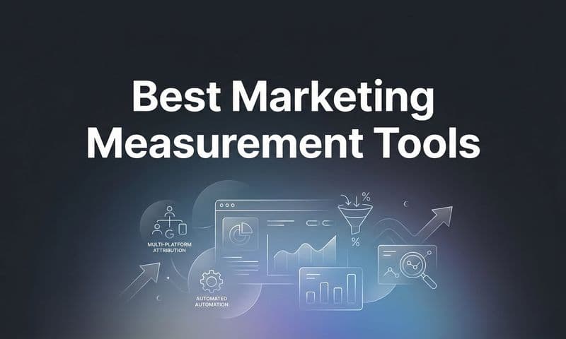 9 Best Marketing Measurement Tools to Track ROI in 2026