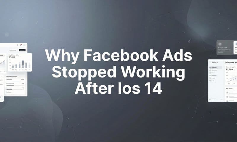 Why Facebook Ads Stopped Working After iOS 14: The Complete Breakdown and Recovery Guide