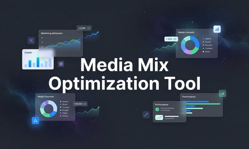 9 Best Media Mix Optimization Tools for B2B SaaS in 2026