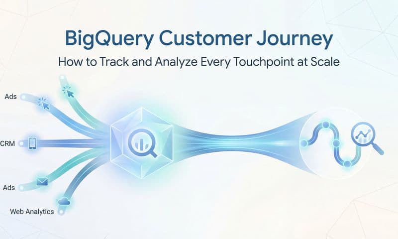 BigQuery Customer Journey: How to Track and Analyze Every Touchpoint at Scale