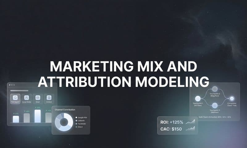 Marketing Mix and Attribution Modeling: The Complete Guide to Understanding Your Marketing Impact