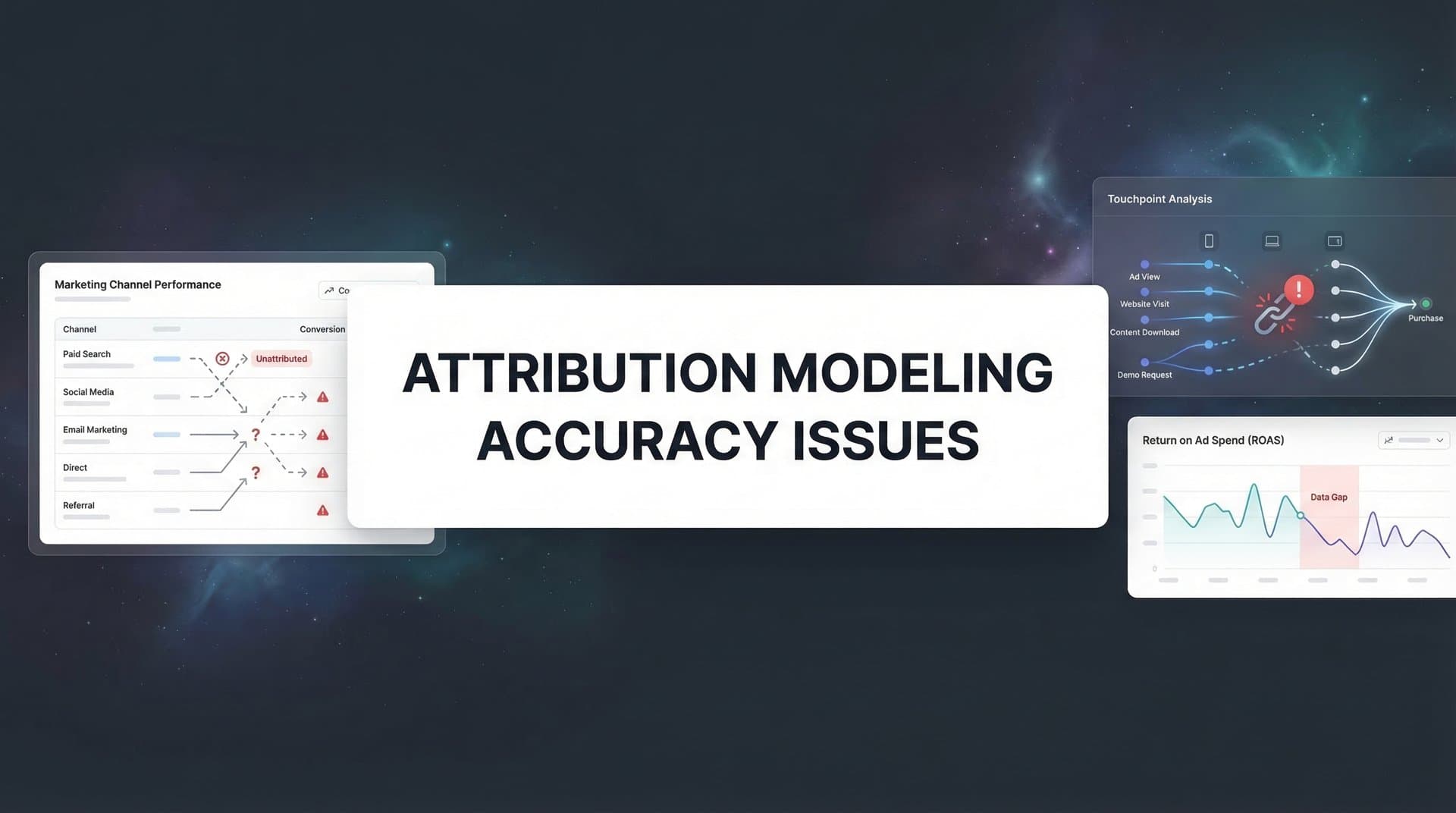 Attribution Modeling Accuracy Issues: Why Your Marketing Data Might Be Lying to You