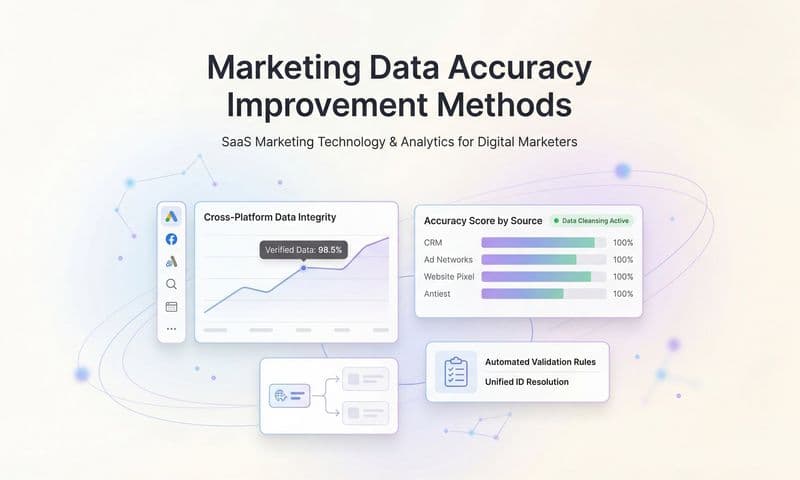 How to Improve Marketing Data Accuracy: 6 Proven Methods for Better Attribution