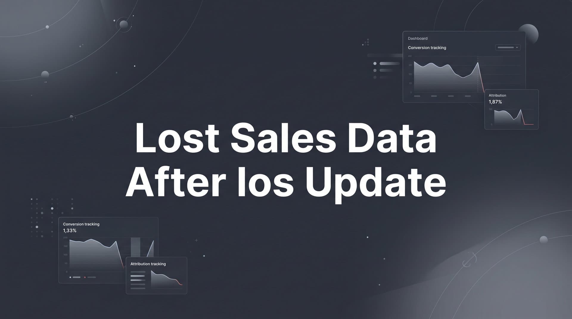 Lost Sales Data After iOS Update: What Happened and How to Fix It