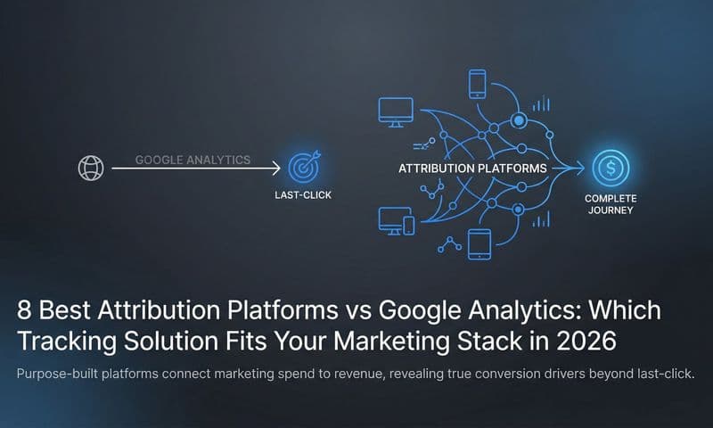 8 Best Attribution Platforms vs Google Analytics: Which Tracking Solution Fits Your Marketing Stack in 2026