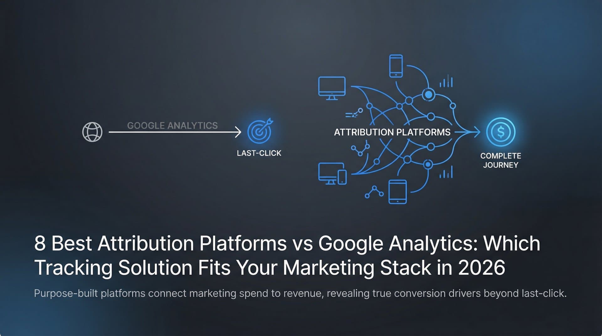 8 Best Attribution Platforms vs Google Analytics: Which Tracking Solution Fits Your Marketing Stack in 2026